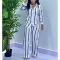 African Fashion Stripe