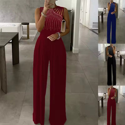 Leisure Jumpsuit Summer