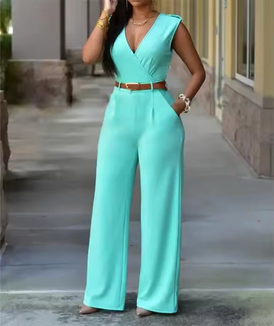 Newly Women Jumpsuit Lady