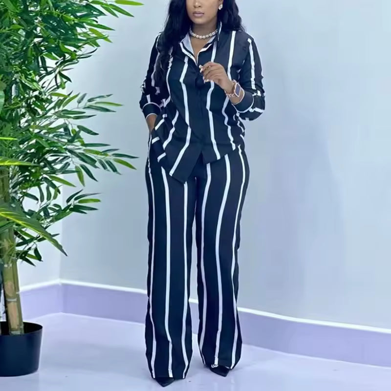 African Fashion Stripe