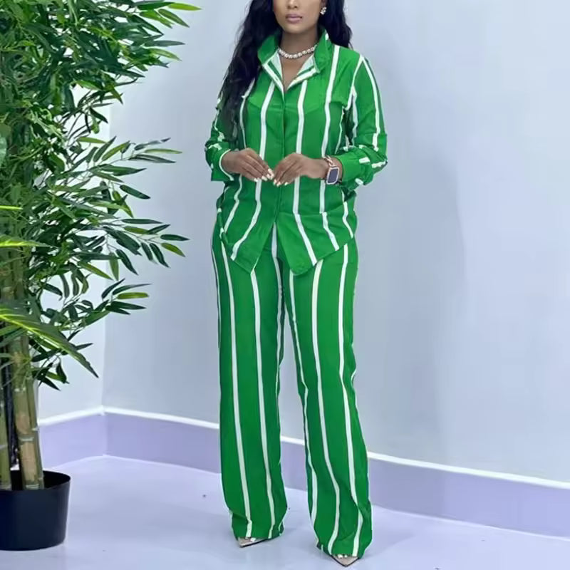 African Fashion Stripe