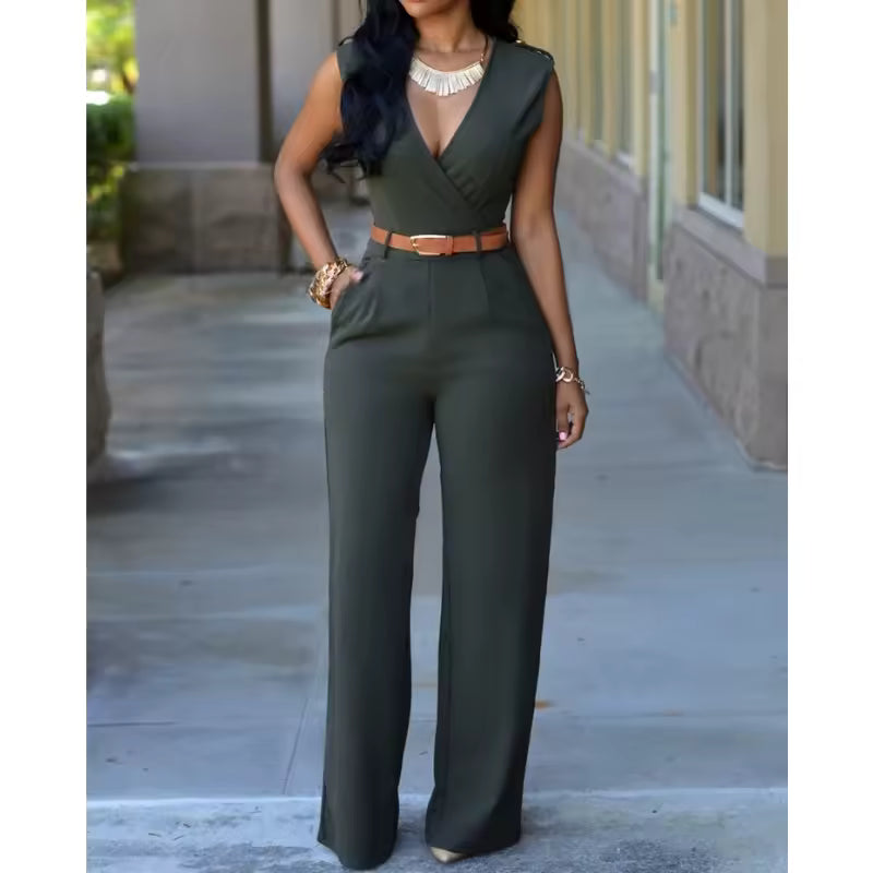 Newly Women Jumpsuit Lady
