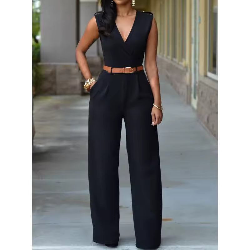 Newly Women Jumpsuit Lady