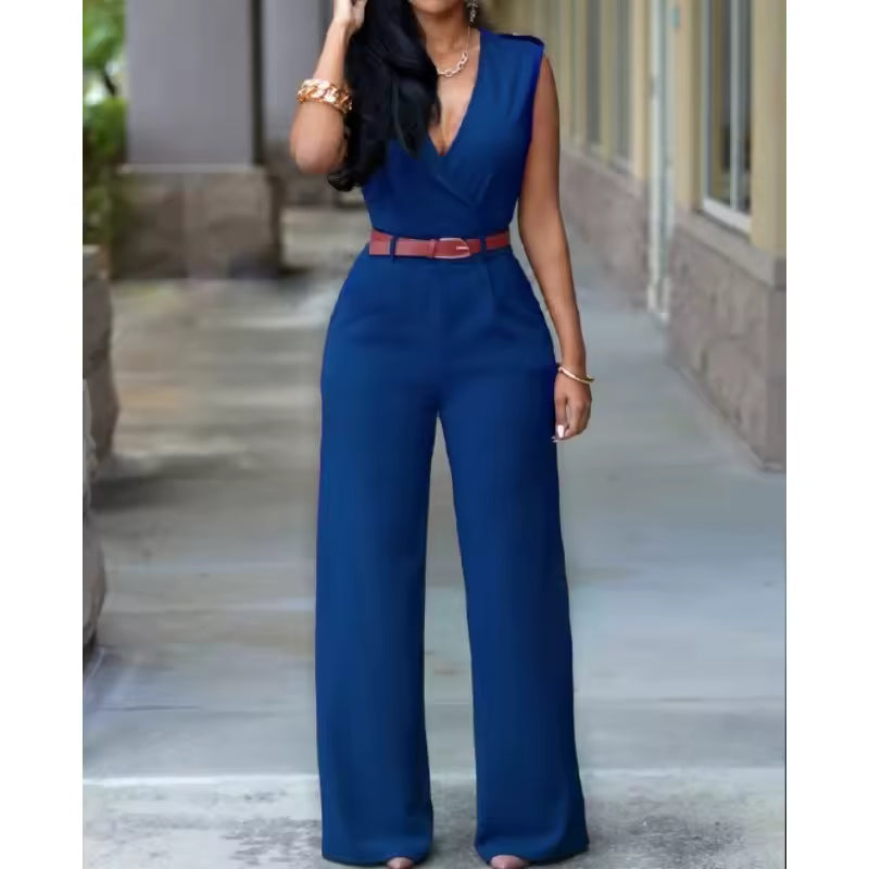 Newly Women Jumpsuit Lady