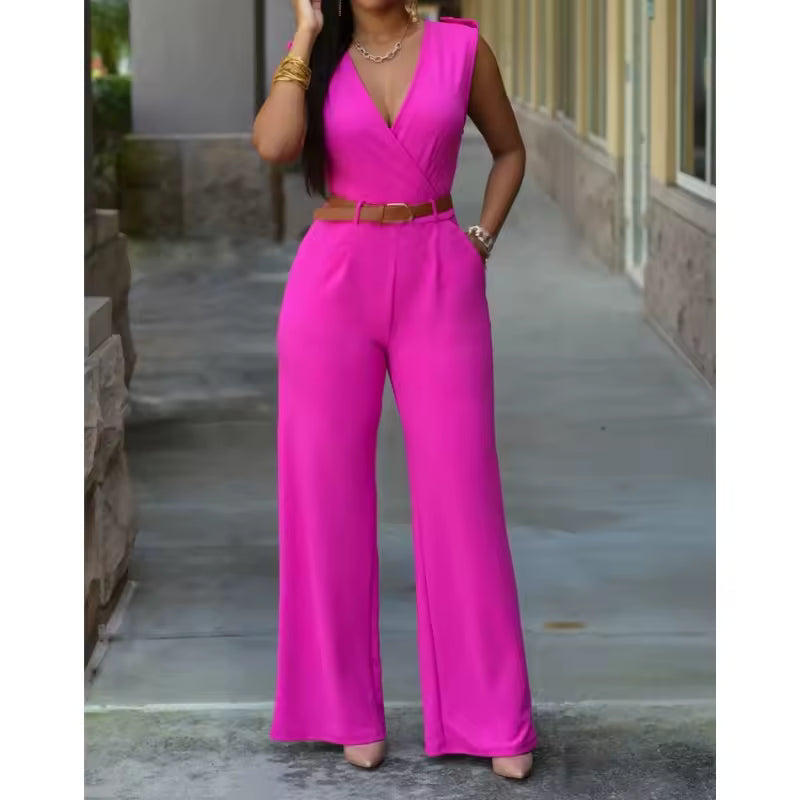 Newly Women Jumpsuit Lady